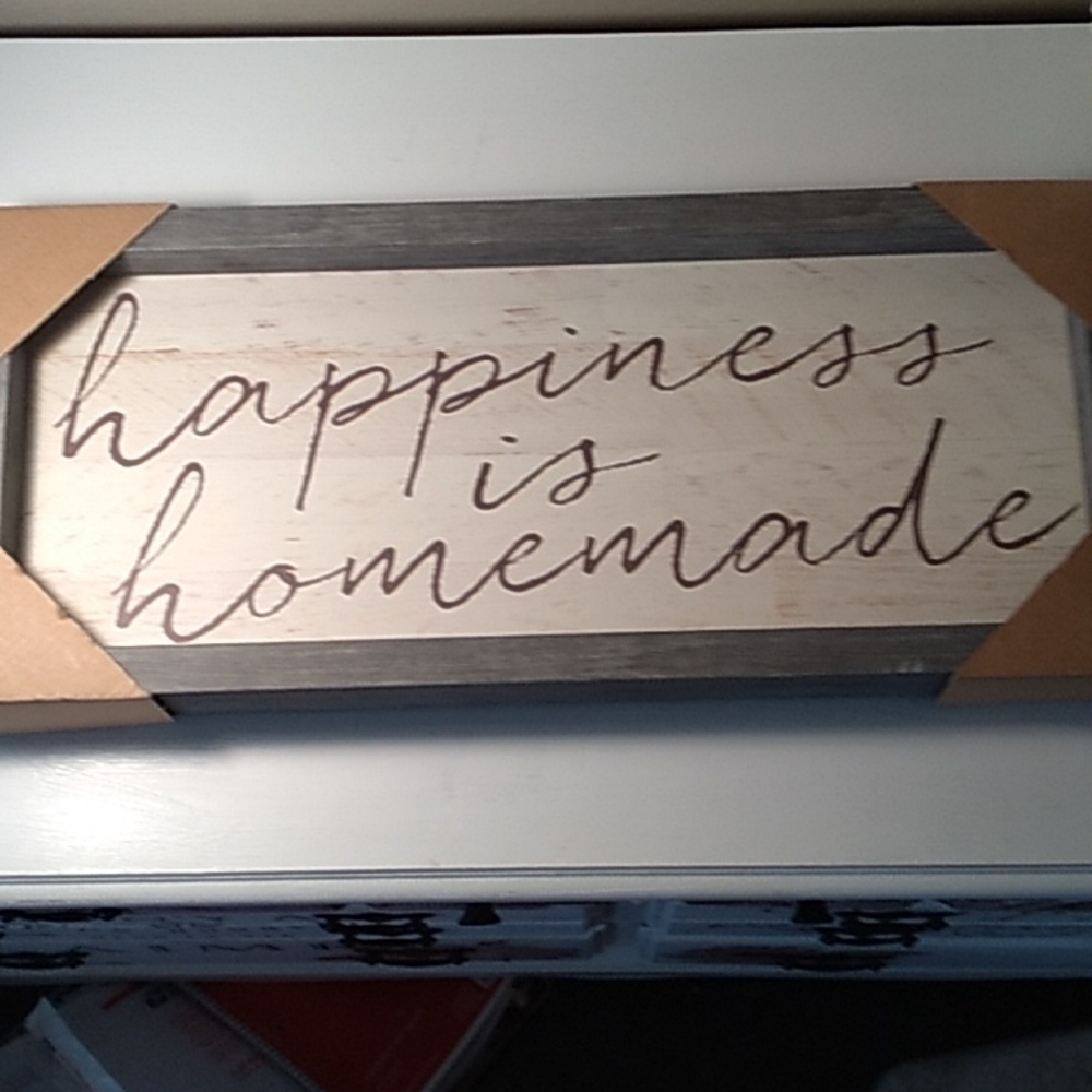 Nwt farmhouse spring 20 x 8 wall deco